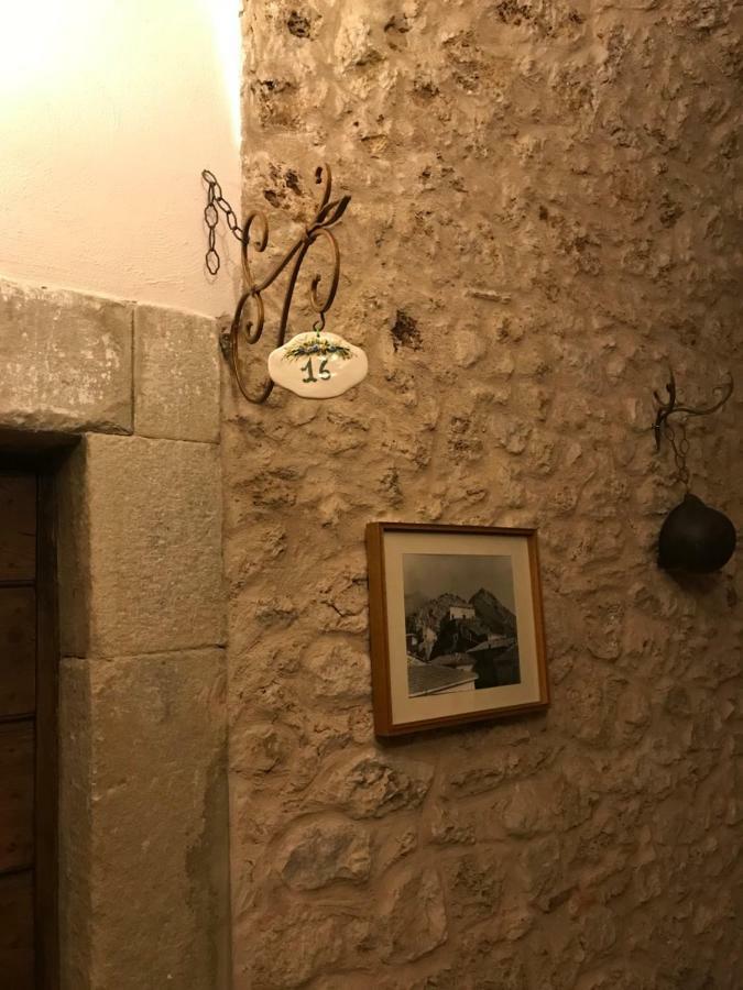 Le Prigioni Del Palazzo B&B Sora Exteriör bild